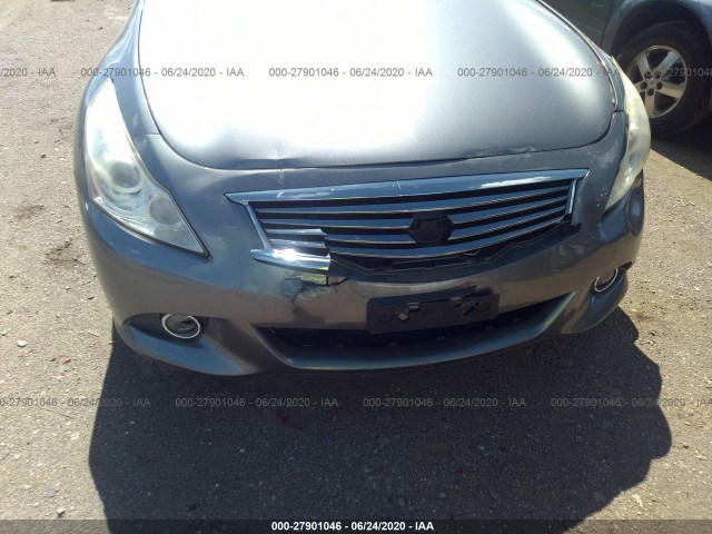 Photo 5 VIN: JN1CV6ARXCM680553 - INFINITI G37 SEDAN 