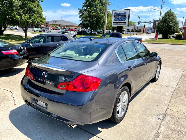 Photo 4 VIN: JN1CV6ARXCM970579 - INFINITI G37 SEDAN 