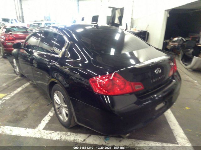 Photo 2 VIN: JN1CV6ARXCM973224 - INFINITI G37 SEDAN 