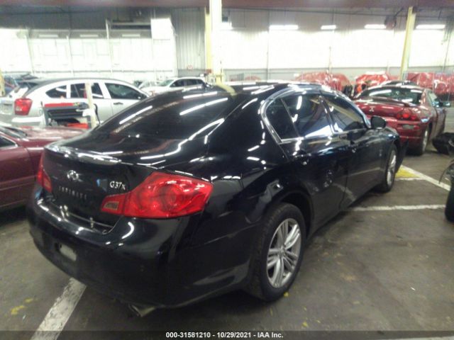 Photo 3 VIN: JN1CV6ARXCM973224 - INFINITI G37 SEDAN 