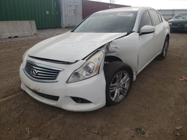 Photo 1 VIN: JN1CV6ARXCM975927 - INFINITI G37 