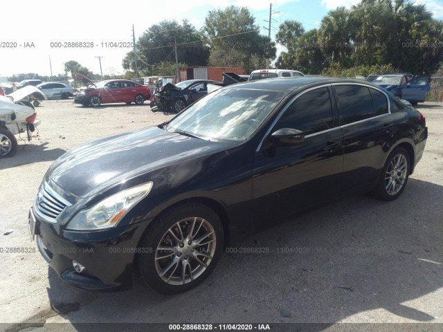 Photo 1 VIN: JN1CV6ARXDM351434 - INFINITI G37 SEDAN 