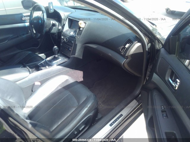 Photo 4 VIN: JN1CV6ARXDM351434 - INFINITI G37 SEDAN 