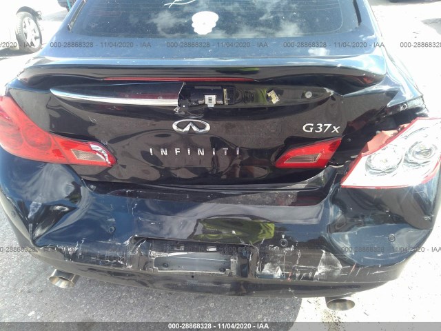 Photo 5 VIN: JN1CV6ARXDM351434 - INFINITI G37 SEDAN 