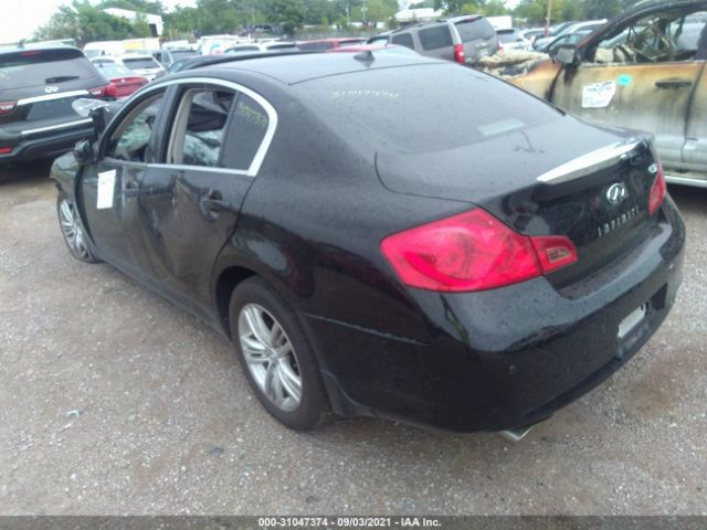 Photo 2 VIN: JN1CV6ARXDM354981 - INFINITI G37 SEDAN 