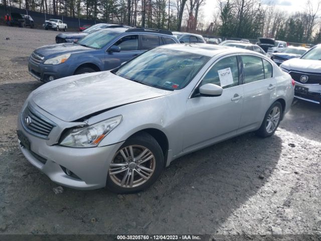 Photo 1 VIN: JN1CV6ARXDM355872 - INFINITI G37X 