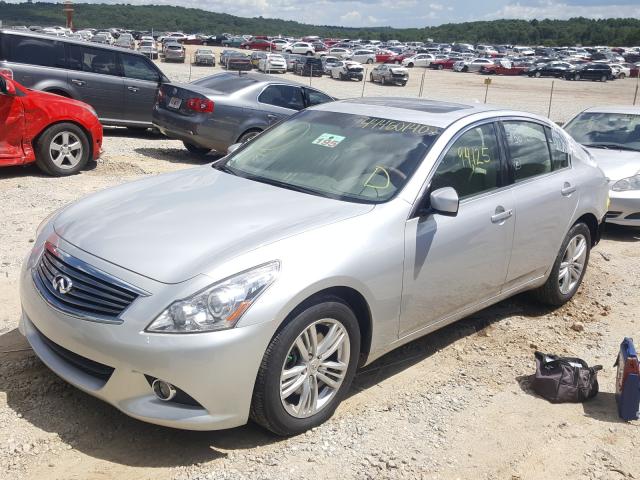 Photo 1 VIN: JN1CV6ARXDM356701 - INFINITI G37 