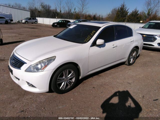 Photo 1 VIN: JN1CV6ARXDM356889 - INFINITI G37 SEDAN 