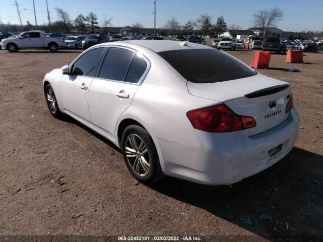 Photo 2 VIN: JN1CV6ARXDM356889 - INFINITI G37 SEDAN 