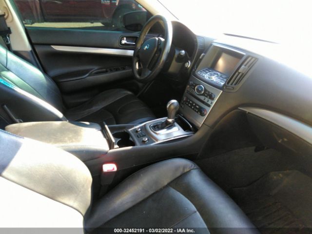 Photo 4 VIN: JN1CV6ARXDM356889 - INFINITI G37 SEDAN 