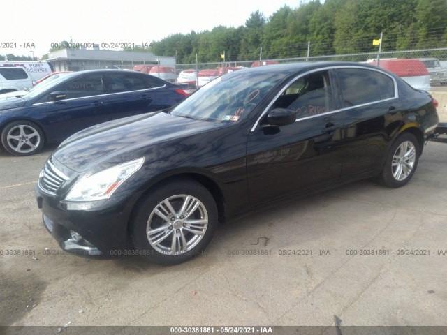 Photo 1 VIN: JN1CV6ARXDM356908 - INFINITI G37 SEDAN 