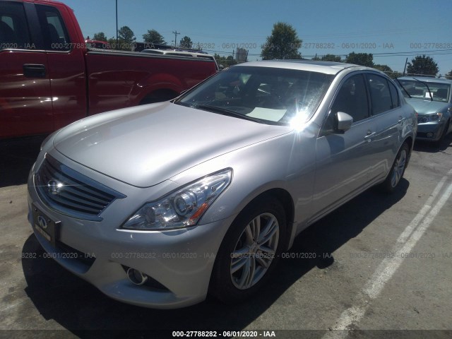 Photo 1 VIN: JN1CV6ARXDM753597 - INFINITI G37 SEDAN 