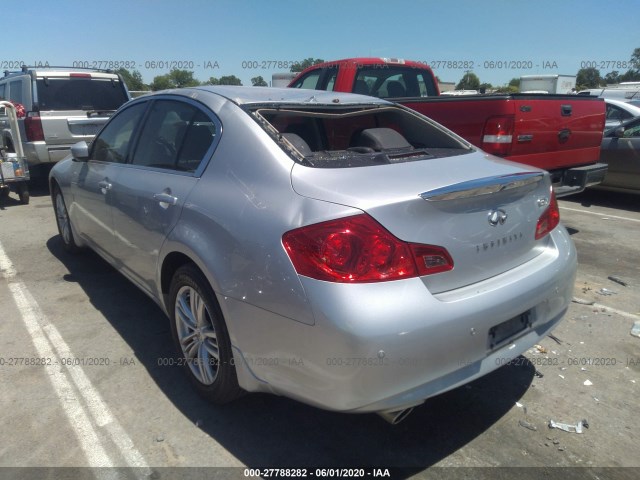 Photo 2 VIN: JN1CV6ARXDM753597 - INFINITI G37 SEDAN 