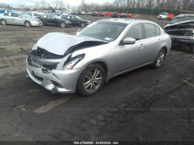 Photo 1 VIN: JN1CV6ARXDM754393 - INFINITI G37 SEDAN 