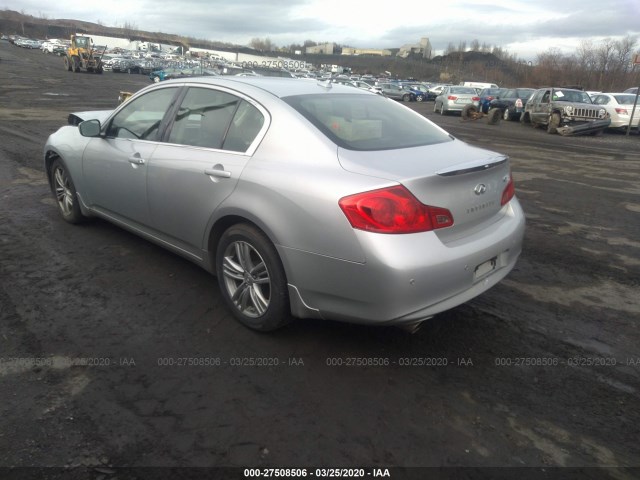 Photo 2 VIN: JN1CV6ARXDM754393 - INFINITI G37 SEDAN 