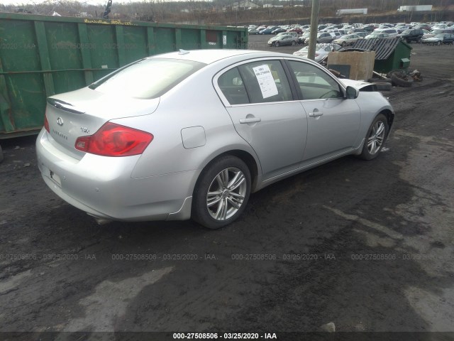 Photo 3 VIN: JN1CV6ARXDM754393 - INFINITI G37 SEDAN 