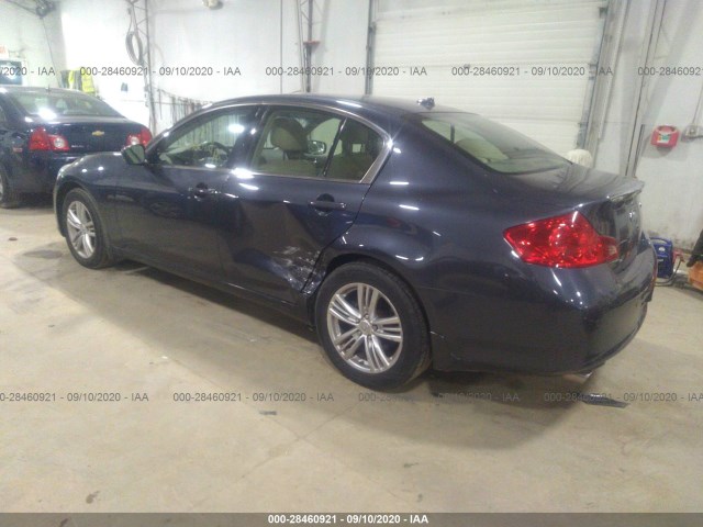 Photo 2 VIN: JN1CV6ARXDM760419 - INFINITI G37 SEDAN 