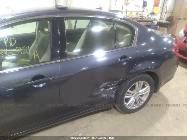 Photo 5 VIN: JN1CV6ARXDM760419 - INFINITI G37 SEDAN 