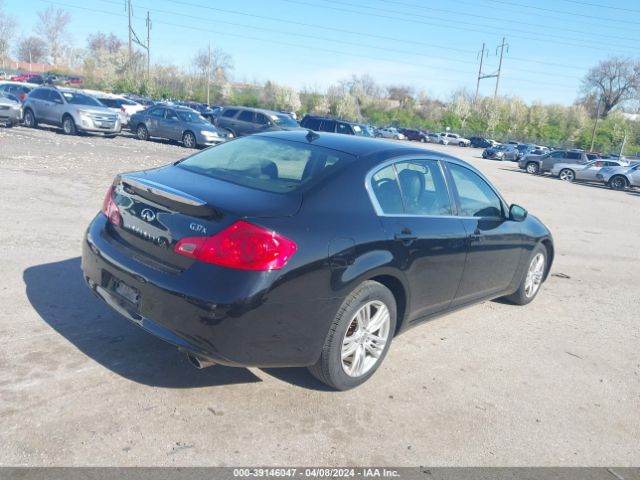 Photo 3 VIN: JN1CV6ARXDM764194 - INFINITI G37X 