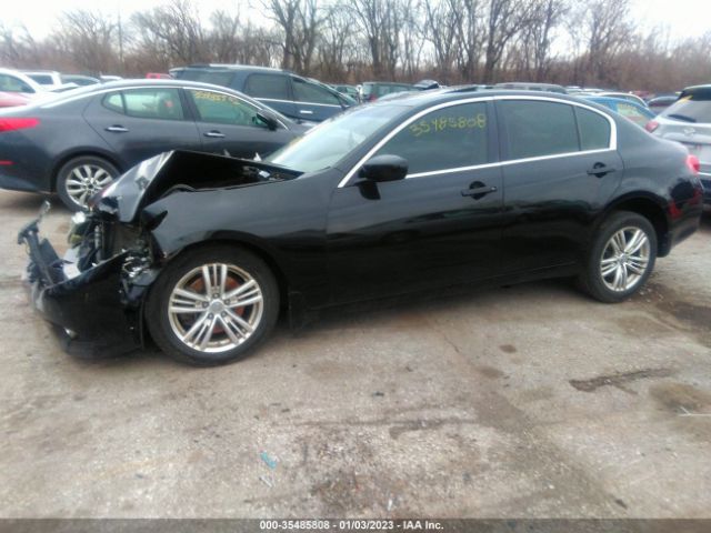 Photo 1 VIN: JN1CV6ARXDM764647 - INFINITI G37X 