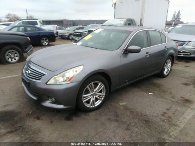 Photo 1 VIN: JN1CV6ARXDM766169 - INFINITI G37 SEDAN 