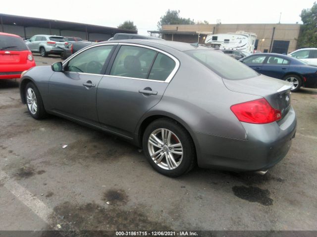 Photo 2 VIN: JN1CV6ARXDM766169 - INFINITI G37 SEDAN 