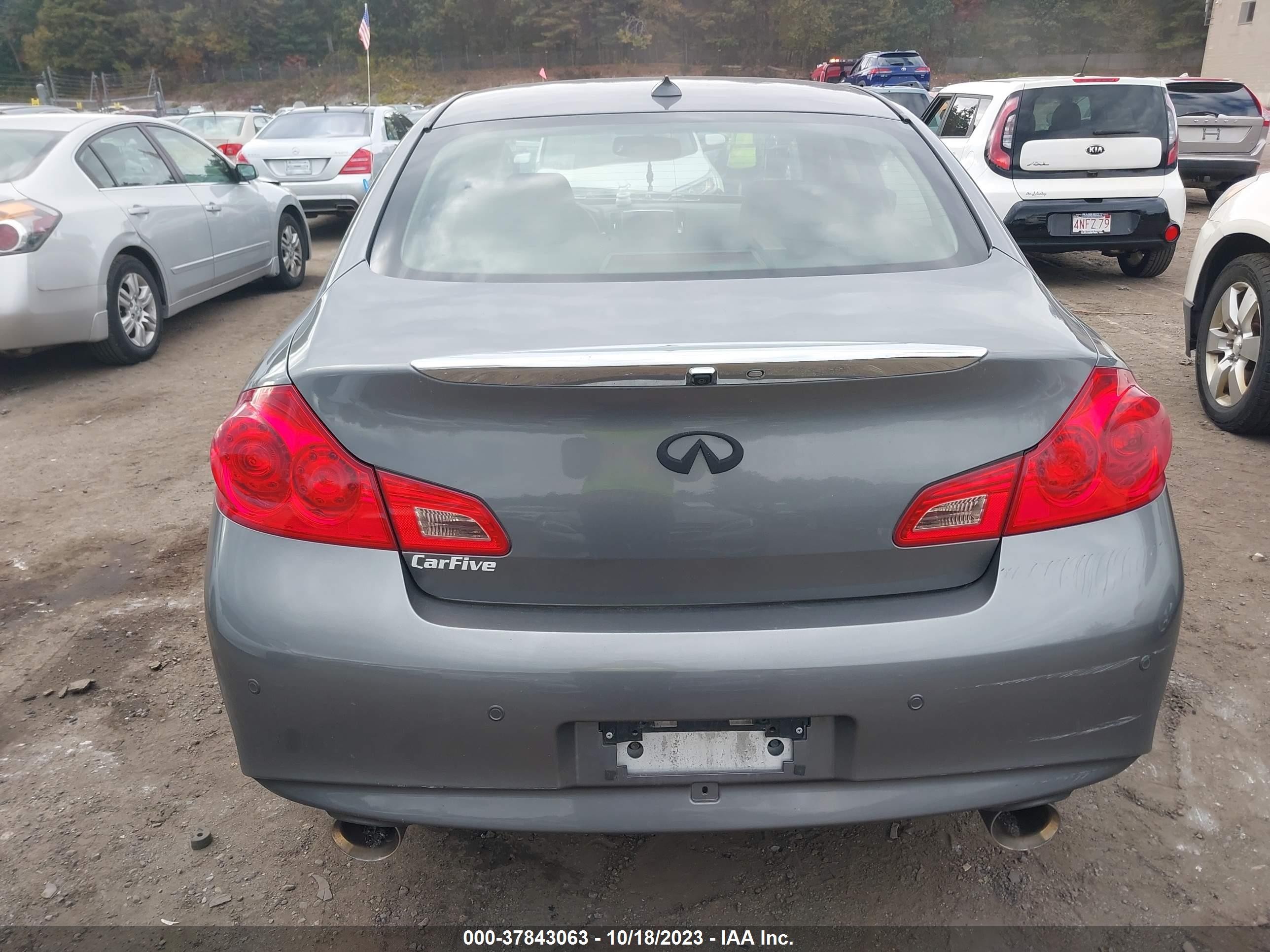 Photo 15 VIN: JN1CV6ARXDM766172 - INFINITI G 