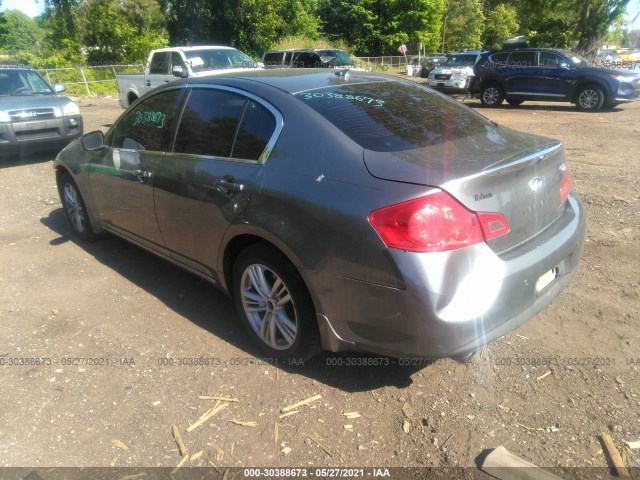 Photo 2 VIN: JN1CV6ARXDM767208 - INFINITI G37 SEDAN 