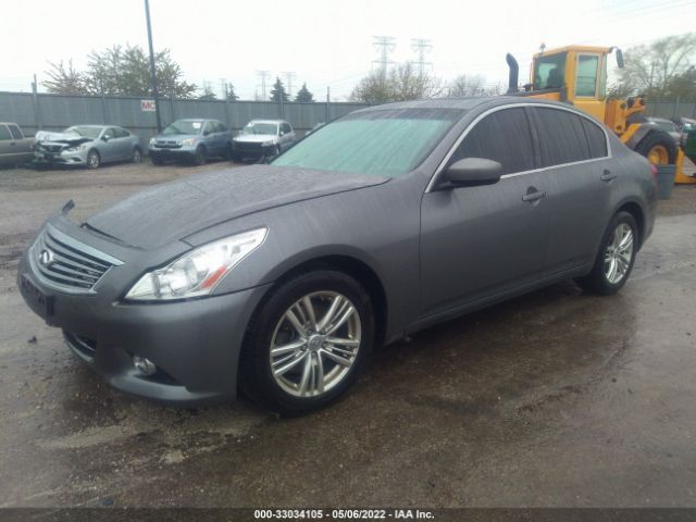 Photo 1 VIN: JN1CV6ARXDM768200 - INFINITI G37 SEDAN 