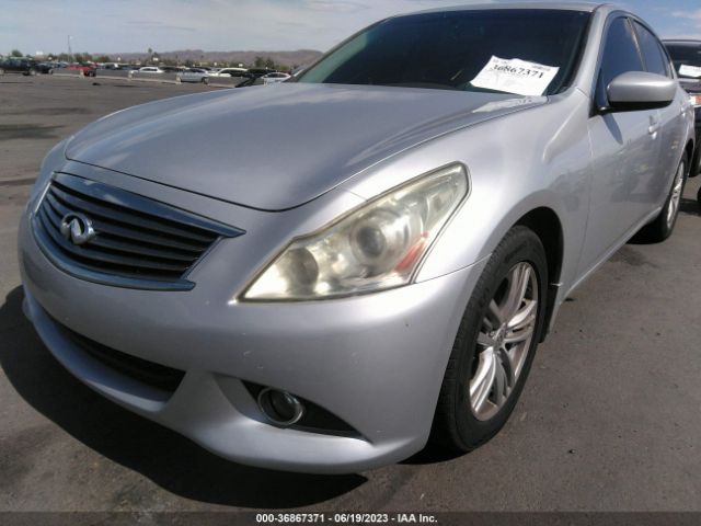 Photo 1 VIN: JN1CV6ARXDM769704 - INFINITI G37X 