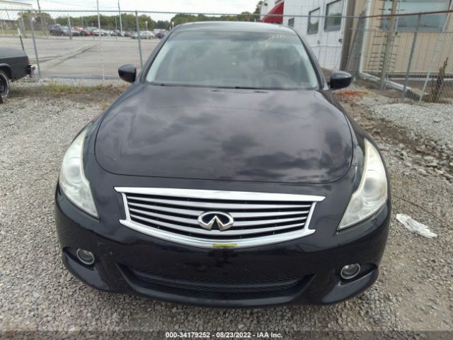 Photo 5 VIN: JN1CV6ARXDM769864 - INFINITI G37 SEDAN 