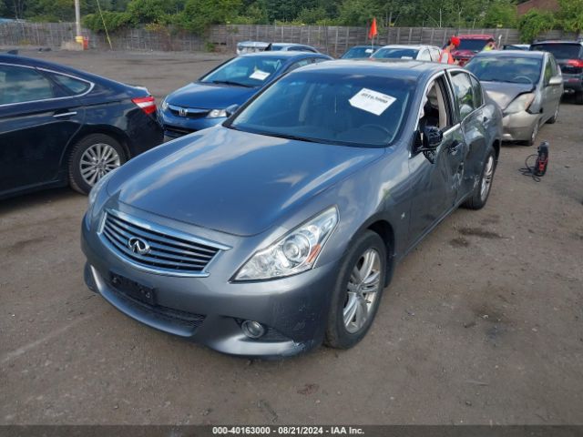 Photo 1 VIN: JN1CV6ARXFM522881 - INFINITI Q40 