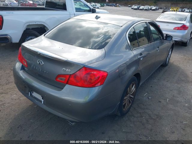 Photo 3 VIN: JN1CV6ARXFM522881 - INFINITI Q40 