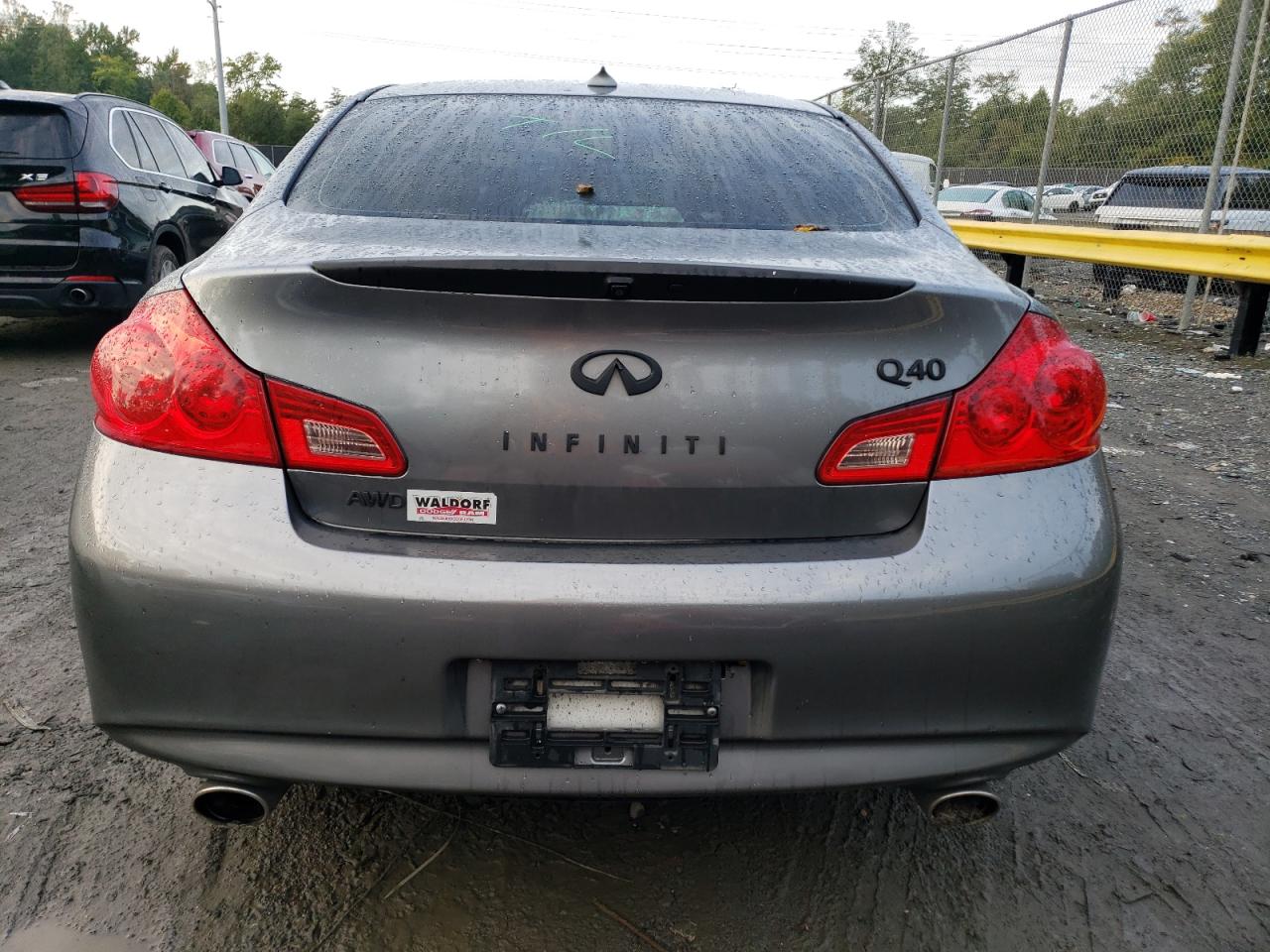 Photo 5 VIN: JN1CV6ARXFM524632 - INFINITI Q40 