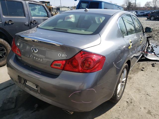 Photo 3 VIN: JN1CV6ARXFM650327 - INFINITI Q40 