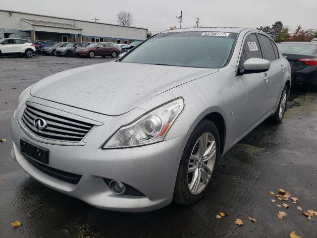 Photo 1 VIN: JN1CV6ARXFM650828 - INFINITI Q40 