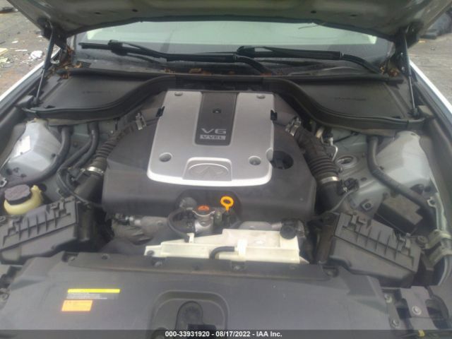 Photo 9 VIN: JN1CV6EK0AM100513 - INFINITI G37 COUPE 