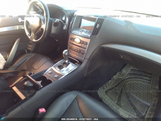 Photo 4 VIN: JN1CV6EK0BM212259 - INFINITI G37 COUPE 