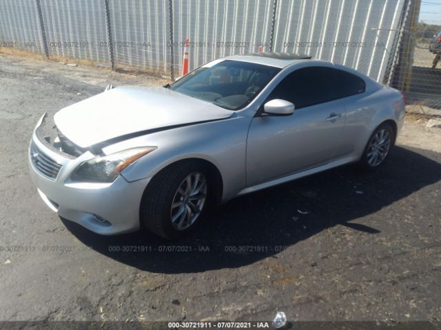 Photo 1 VIN: JN1CV6EK0BM215548 - INFINITI G37 COUPE 