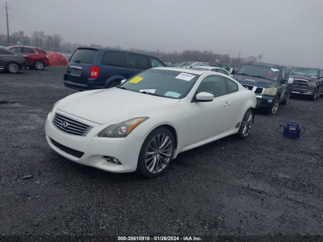 Photo 1 VIN: JN1CV6EK0CM421017 - INFINITI G37 