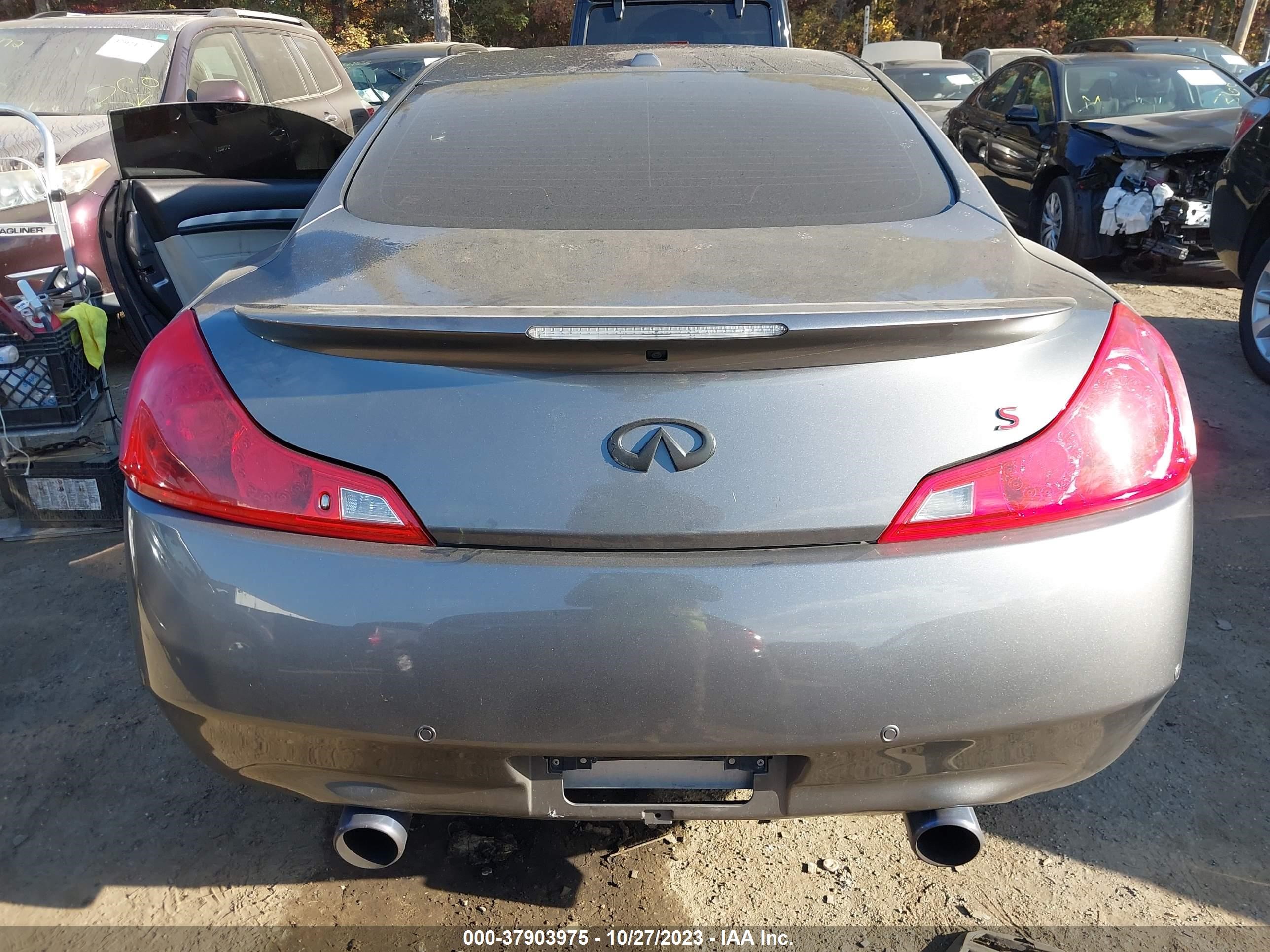 Photo 15 VIN: JN1CV6EK0DM920773 - INFINITI G 