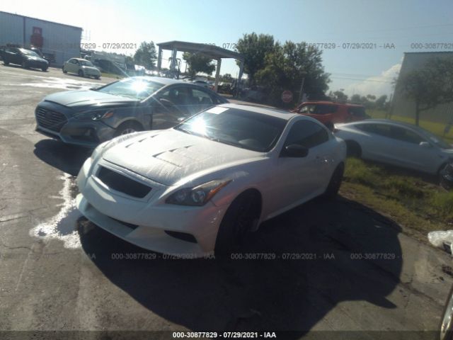 Photo 1 VIN: JN1CV6EK0DM920871 - INFINITI G37 COUPE 