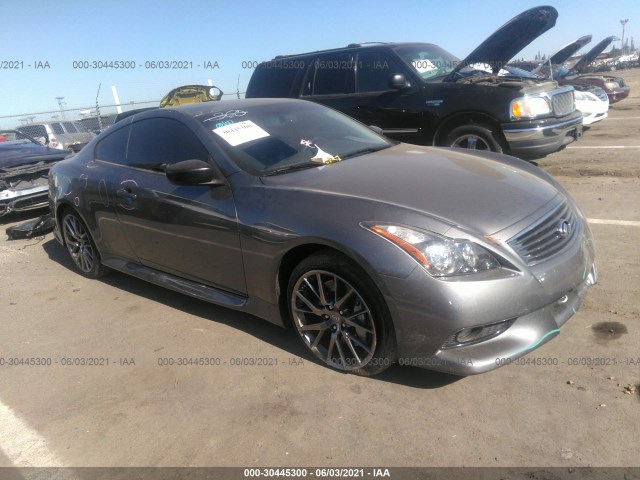 Photo 0 VIN: JN1CV6EK0DM922247 - INFINITI G37 COUPE 