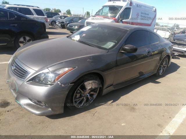 Photo 1 VIN: JN1CV6EK0DM922247 - INFINITI G37 COUPE 