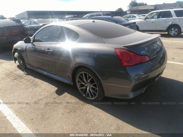 Photo 2 VIN: JN1CV6EK0DM922247 - INFINITI G37 COUPE 