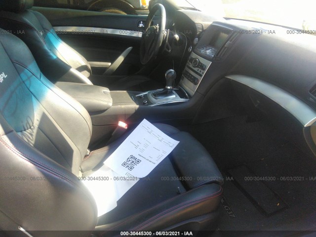 Photo 4 VIN: JN1CV6EK0DM922247 - INFINITI G37 COUPE 