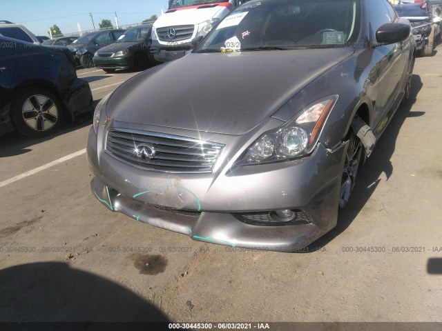 Photo 5 VIN: JN1CV6EK0DM922247 - INFINITI G37 COUPE 