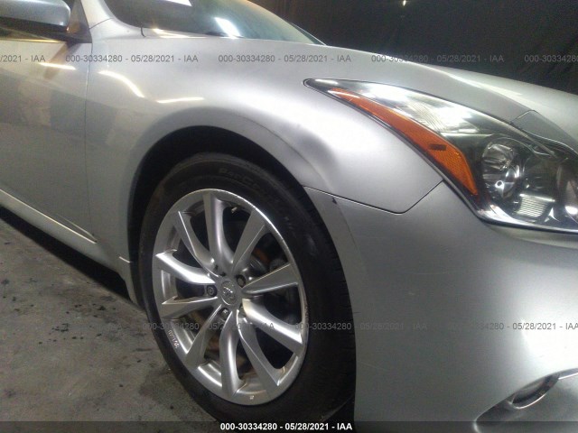 Photo 5 VIN: JN1CV6EK0DM924032 - INFINITI G37 COUPE 