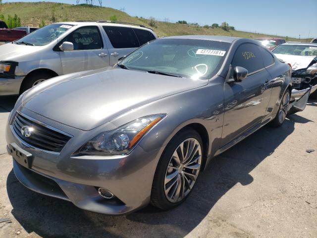 Photo 1 VIN: JN1CV6EK0EM110058 - INFINITI Q60 JOURNE 