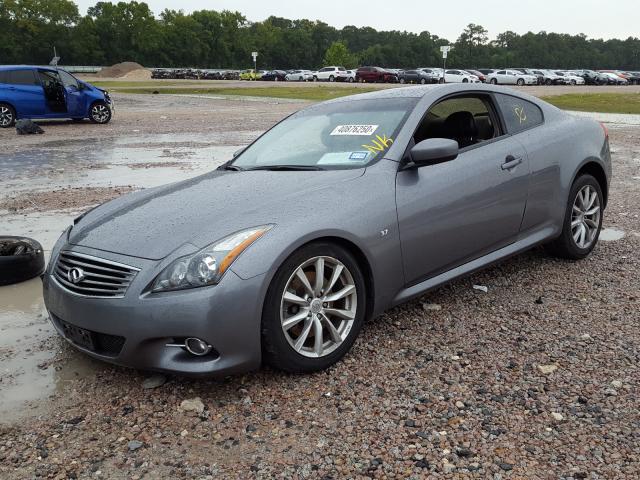 Photo 1 VIN: JN1CV6EK0EM110304 - INFINITI Q60 JOURNE 